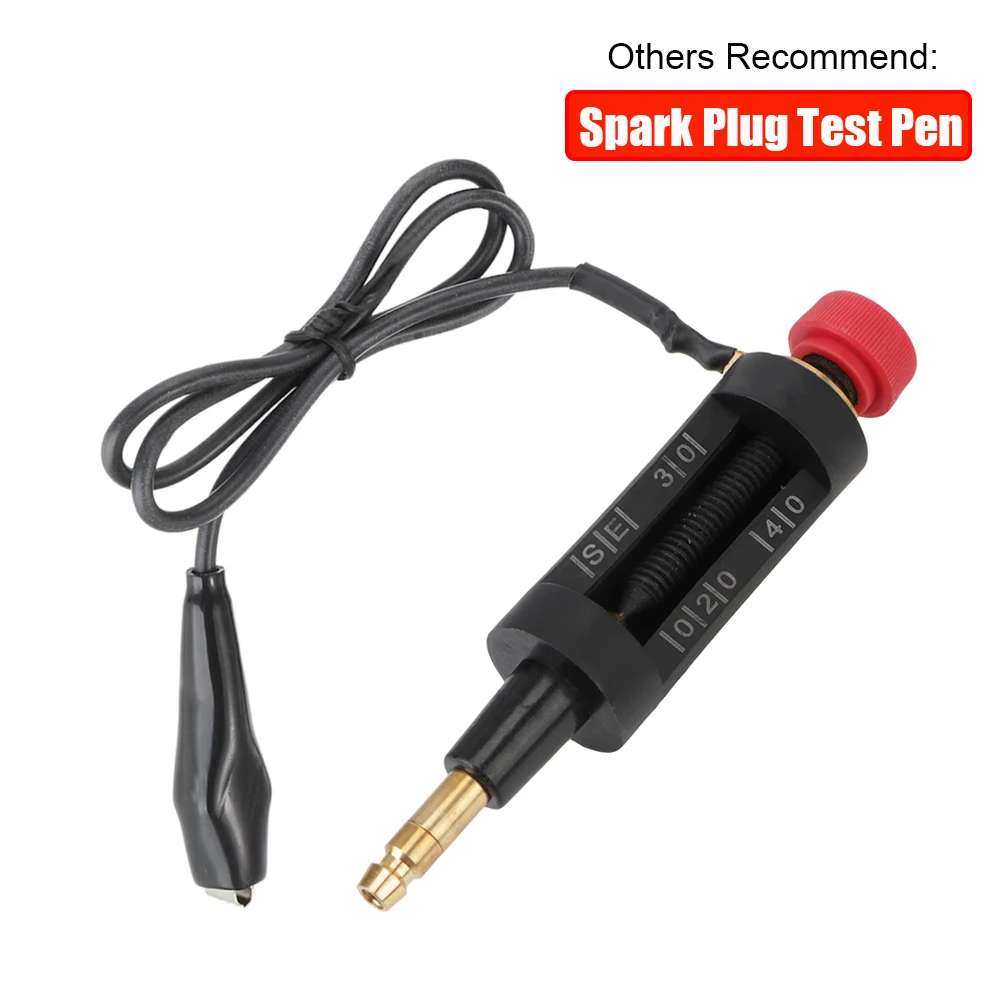 Testeur de Bougie d'Allumage de Voiture 1A 12V, Analyseur de Ville, Test de  Démarrage, Indicateur LED, Détecteur de Bobine, Outils de Diagnostic,  Accessoires Automobiles - AliExpress