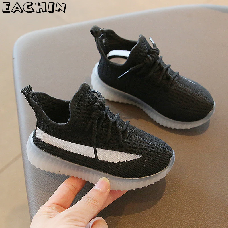 Children's Shoes Mesh Breathable Toddler Soft Comfortable Casual Shoes Boys Girls Sneakers Kids New Non-slip Sport Running Shoes - 2