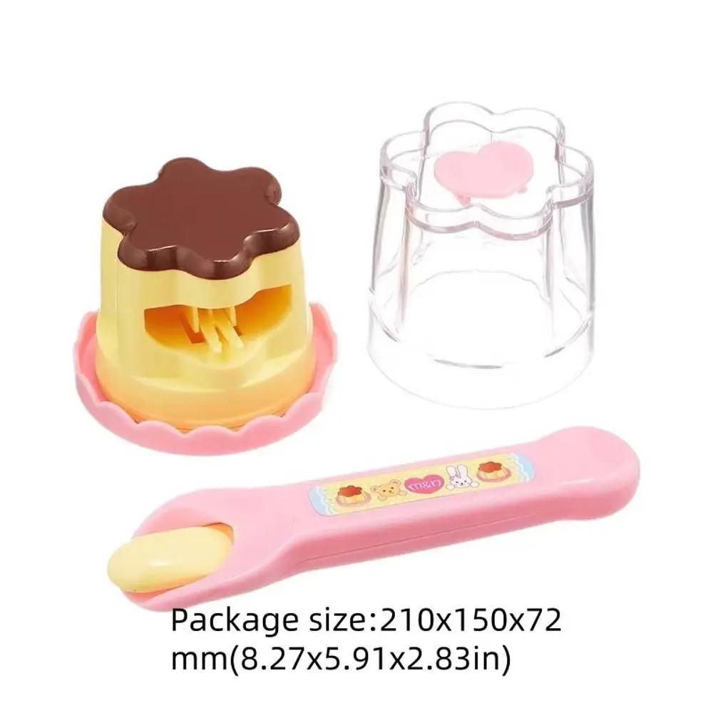 Food Feeding Pudding Feeding Toy Role Play Early Education Strawberry Pudding Toy Pretend Play Simulation Play House Toys