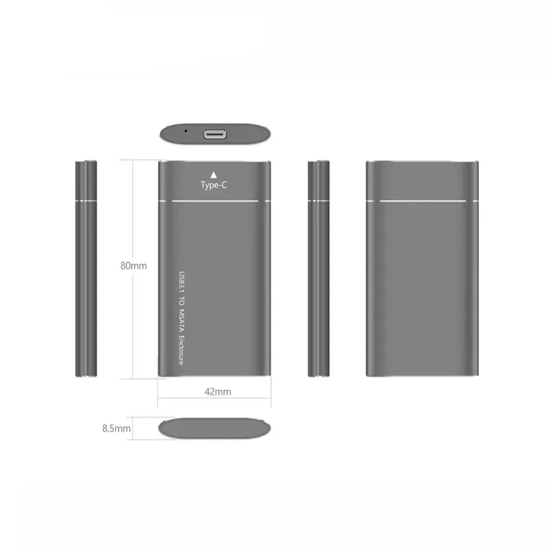 Mijia 2024 ޴ SSD   ָ Ʈ ̺, C Ÿ  ϵ ̺, Ʈ ϵ ̺, 128TB, 4TB, 8TB