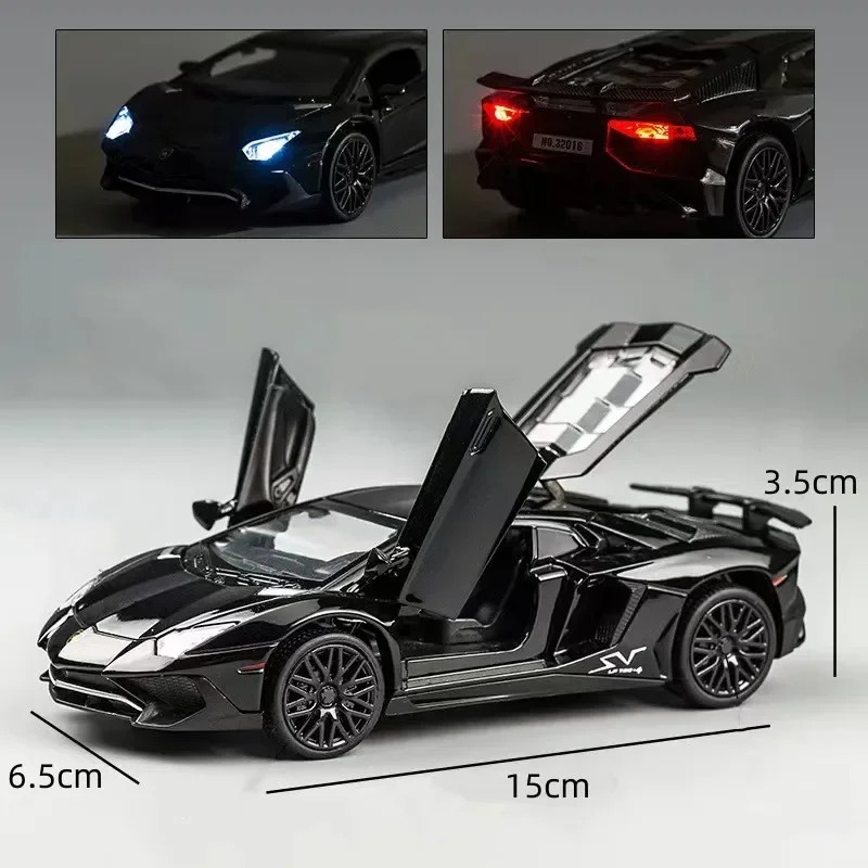 1:32 Lamborghini Alloy Model 4