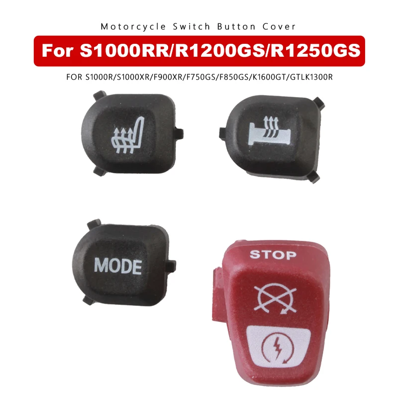 

Motorcycle Switch Button Cover Plastic for BMW R1250GS R1200GS F750GS F850GS Adventure S1000RR S1000XR K1600GTL Accessories