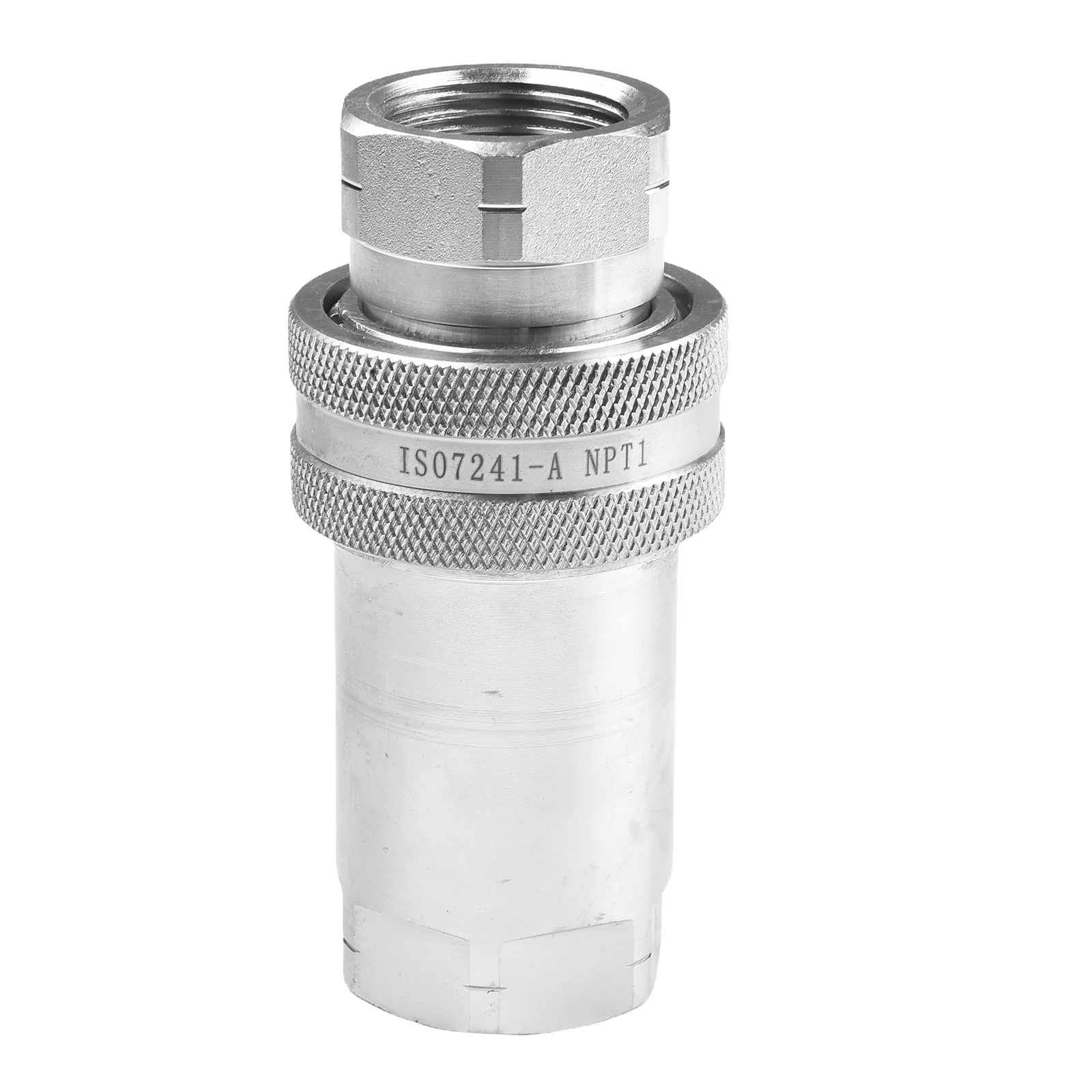 Quick Release Fitting ISO7241-A NPT ISO A Hydraulic Coupling Connector 1/4" 3/8" 1/2" 3/4" NPT1 Quick Change Interface