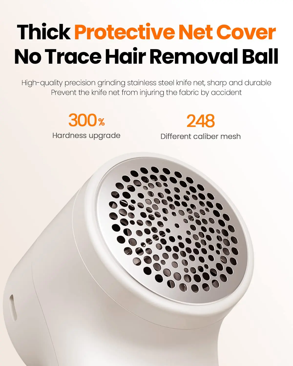 GAIATOP Electric Lint Remover Rechargeable Lint Remover Sweater Defuzzer Intelligent Digital Display Lints Shaver Trimmer 2