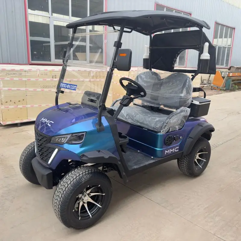 New Design 150W Solar panel Golf Cart 7.5W Powerful AC Motor Electric Lifted off-road Golf Hunting Cart 3 New Design 150W Solar panel Golf Cart 7.5W Powerful AC Motor Electric Lifted off-road Golf Hunting Cart 3