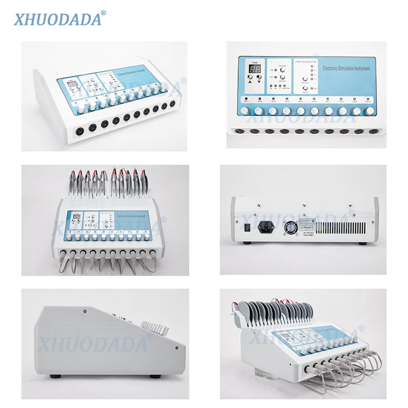 Home Patch Micro-current Physical Therapy Apparatus Infrared Heating Patch Slimming Apparatus EMS Body Slimming Russian Waves beauty instrument
