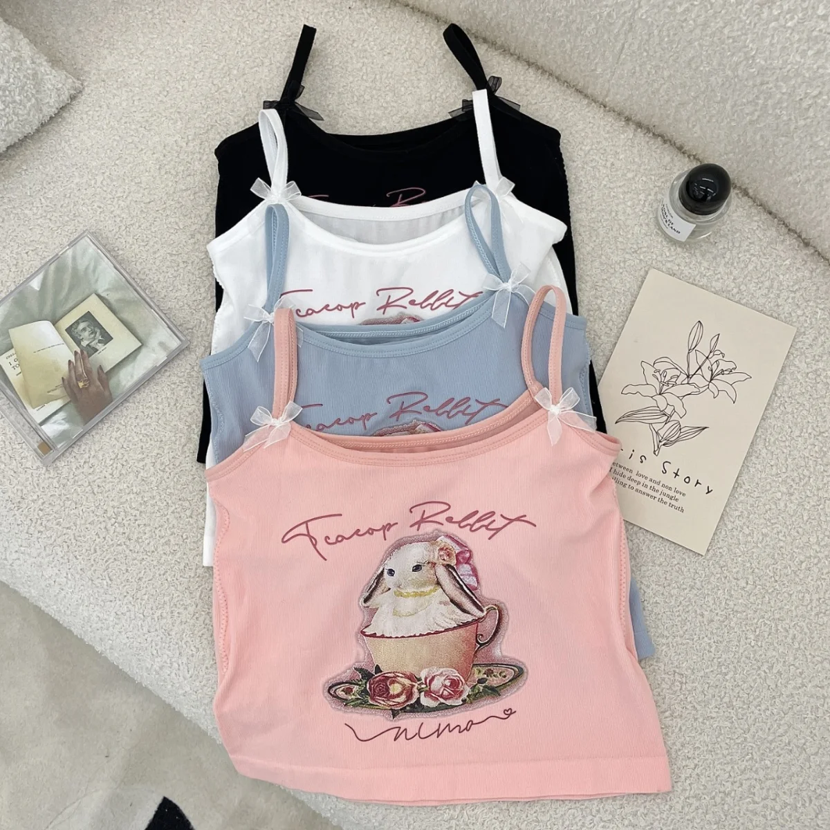 Women's 'Swing For The Fences' Baseball Tank Top – Cute Graphic Racerback, Sleeveless Summer Shirt - View #11
