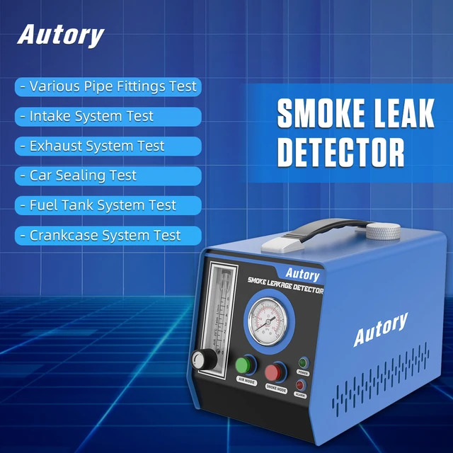 LUTIFIX Original Smoke Generator for Cars Pipe System Leak Detection  Analyzer Diagnostic Smoking Pipe Smoke Machine with Airbag - AliExpress