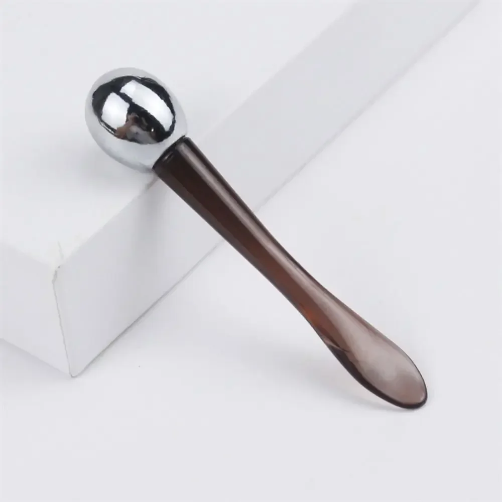 New Double-end Eye Roller Massage Stick Anti Wrinkle Durable Cosmetic Spatula Simple Skin Care Tool