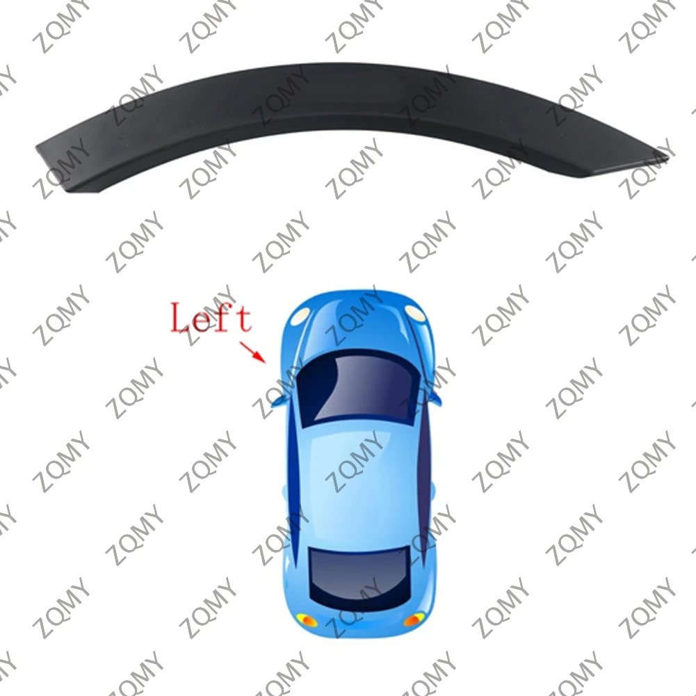 Car Rear Wheel Front Arch Door Molding Trim 1pcs For Land Rover Discovery Sport 2015 LR058530 car accessories