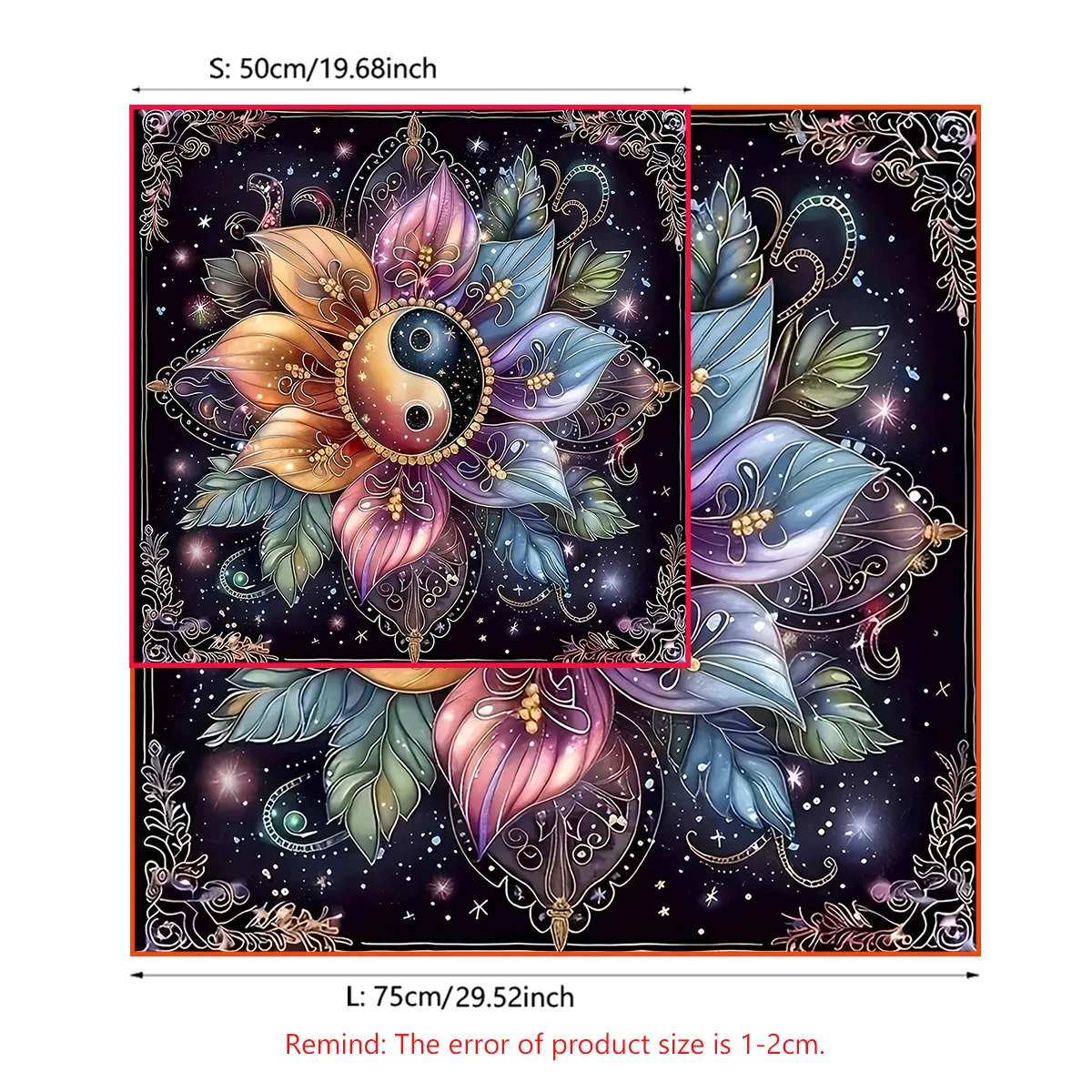 Tarot Card Table Cloth 6