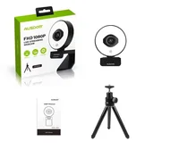 hu-AUSDOM AF660 FHD 1080P 60FPS Webcam Autofocus 75 Degree Stream Cam With Adjustable Right Light Free Tripod For Live Streaming - Image 6