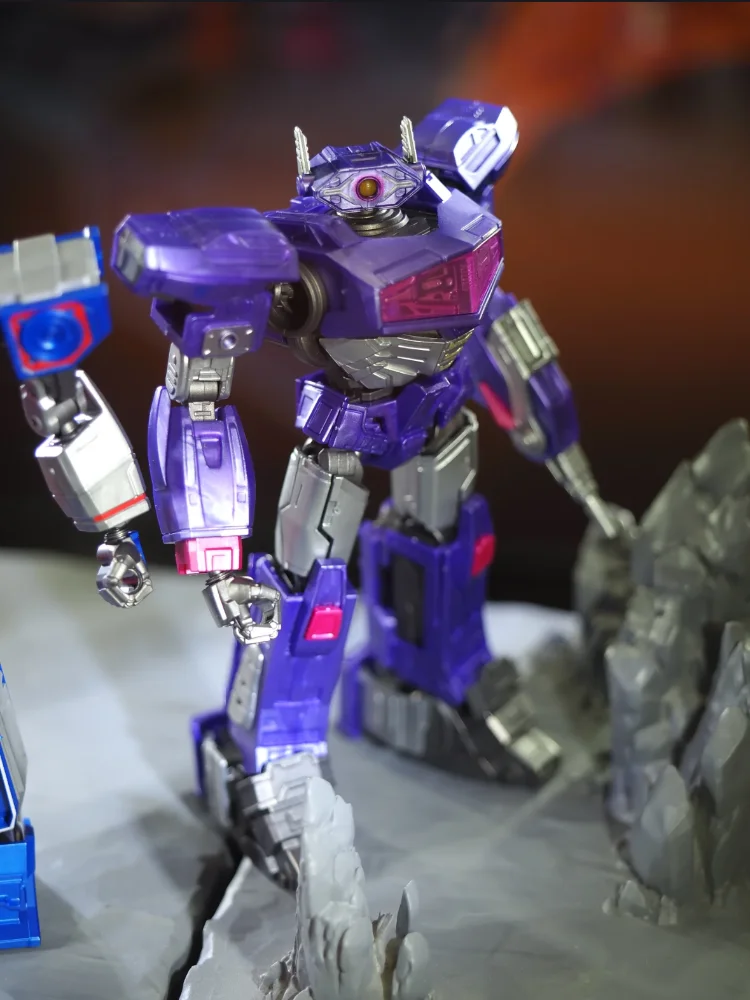 blokees トランスフォーマー サウンドウェーブ ショックウェーブ Amazon.com: Takara Tomy Transformers ESD-06 DX Shockwave