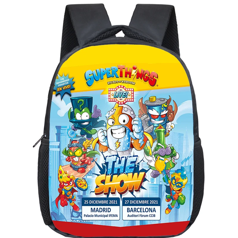 

Mochila Kids Superzings Series 8 Kindergarten Backpack Children Cartoon School Bag Boys Girls Superthings Rucksack Mini Bookbag