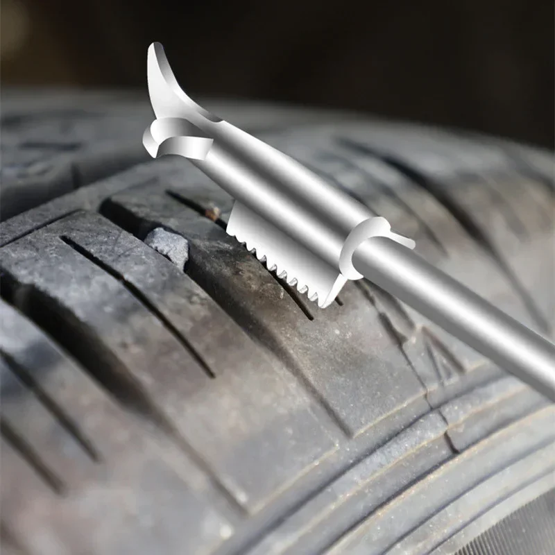 Car Tire Stone Removal Tool Groove Cleaning Hook