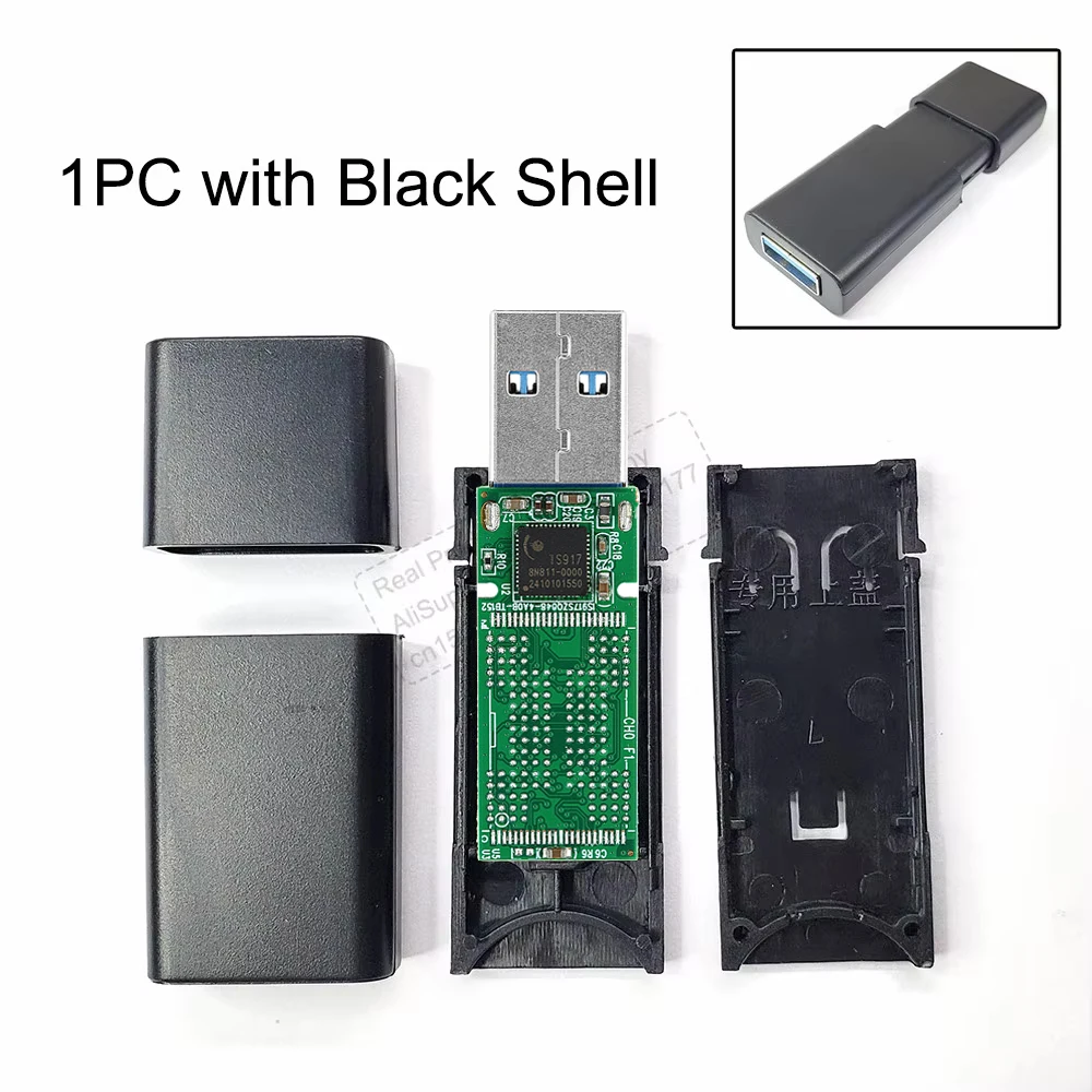 DIY IS917 PCBA für NAND Flash USB 3,0 U Disk Schweißbar TSOP48 BGA132 BGA136 BGA152 Chips USB 3,0 U Disk PCB Haupt Controller