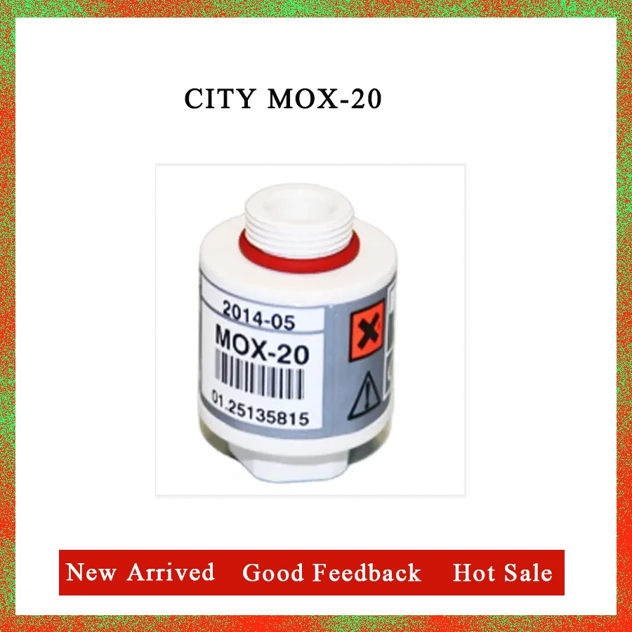 

Original Medical CITY MOX-20 Oxygen Sensor for Resmed Elisee150 350 Oxygen Battery O2 Cell