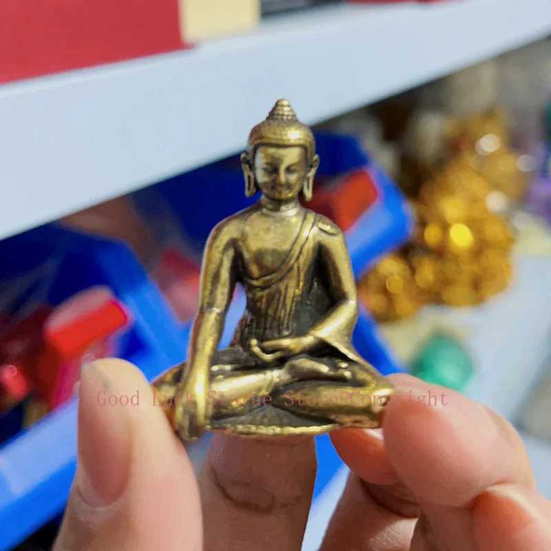 

50% OFF HOME CAR family Buddhism temple Efficacious Amulet buddha statue talisman Bless family Safety health Good luck Career