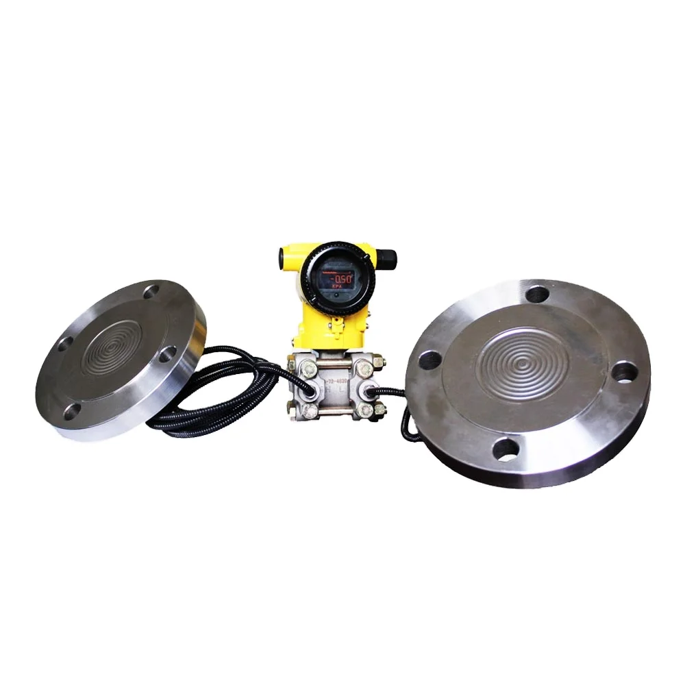 

Double Flanges Mount Direct Differential Pressure Level Transmitter With HART Communication