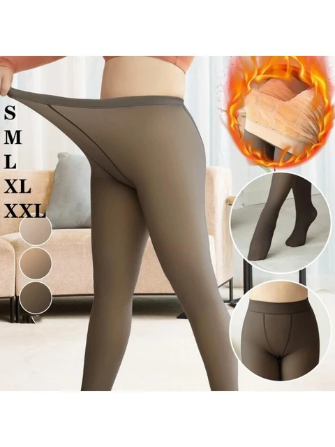 S-M L-XL XXL Oversize Schwester Druck Strumpfhosen Strumpfhosen Schwarz  Silk Weibliche Plus Haut Eindringende Plüsch Leggings Sexy Herbst Winter -  AliExpress