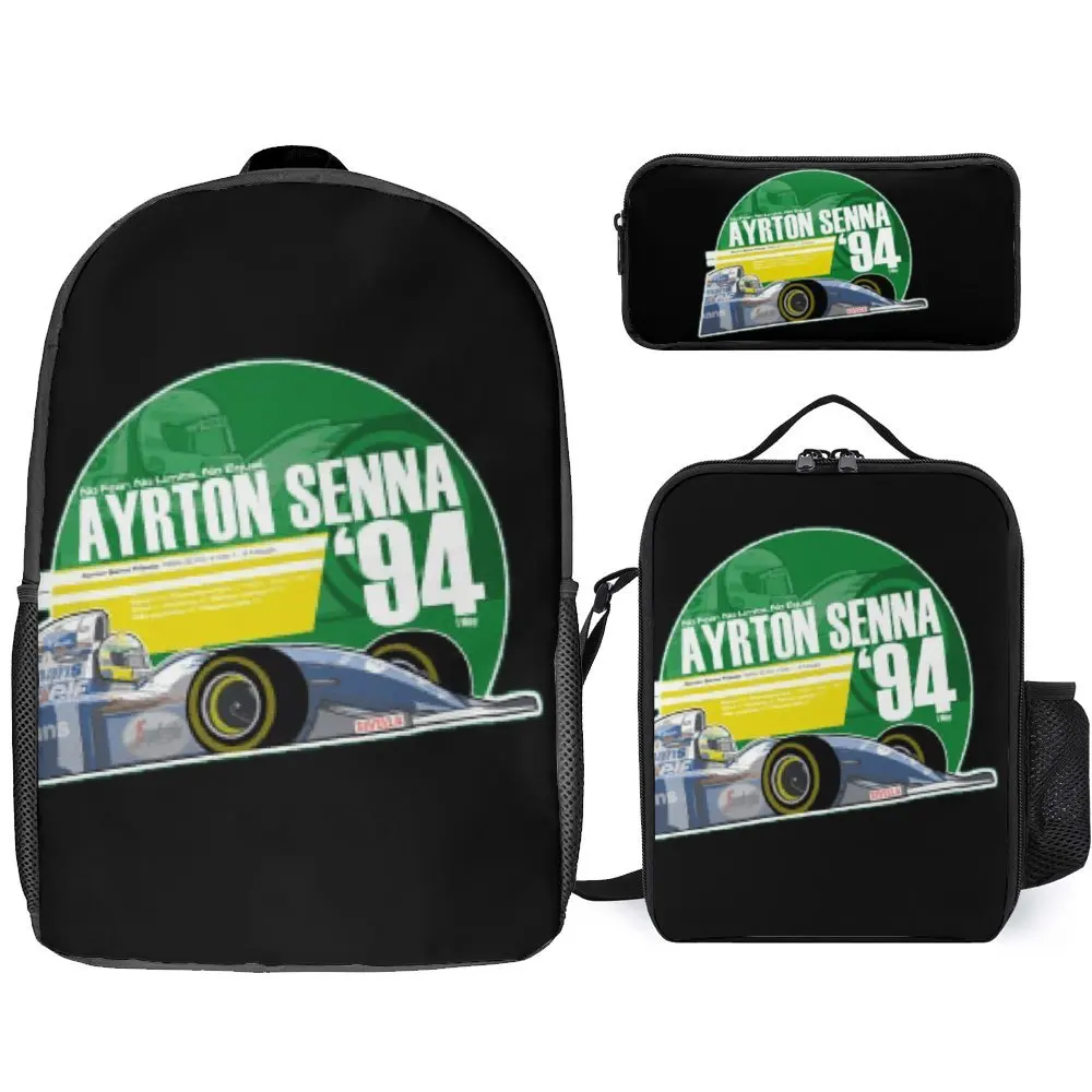 3-in-1-set-17-inch-backpack-lunch-bag-pen-bag-ayrton-senna-f1-race-raer-16-durable-premium-comfortable-summer-camps-rucksack