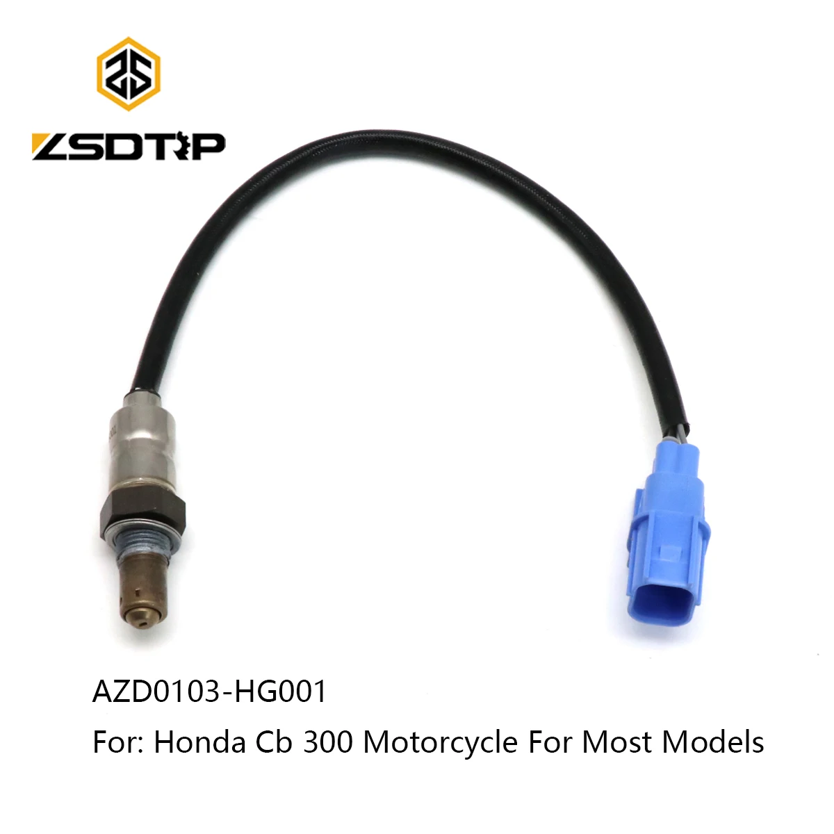 

Датчик кислорода ZSDTRP, системный датчик кислорода для мотоцикла Honda Cb 300, для большинства моделей