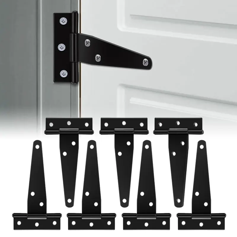 T-Shaped Triangular Iron Hinge For Cabinet Shed Wooden Gate Hinges Furniture Hardware Accessories bisagras furniture hinge,cabinet door hinges,cabinet hinges,wooden box hinge