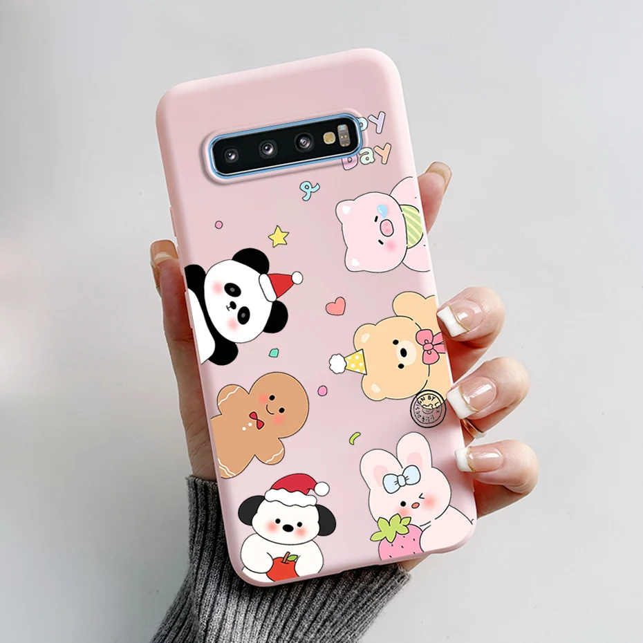 Hülle für Samsung Galaxy S10 S10 Plus S10E Fundas Stilvolle bemalte weiche TPU-Schutzhülle für Samsung S10 S10+ Handyhülle – Detail 13