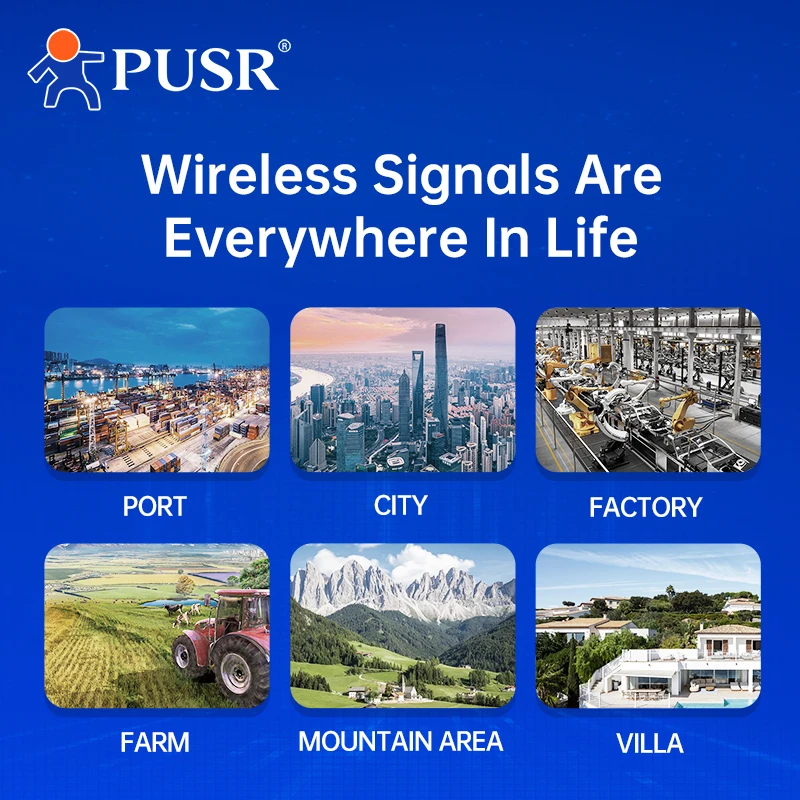 Ponte sem Fio Pusr Repetidor Wifi ap Ip64 Impermeável Cpe St508e ao ar Livre 5.8g 2km Ponto a Ponto Multiponto Pcs - Imagem 6
