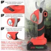 30mm 4Gears Brushless Electric Battery Pruner Pruning Shears Cordless Rechargeable Fruit Tree Pruning Shears For Makita 18V 5