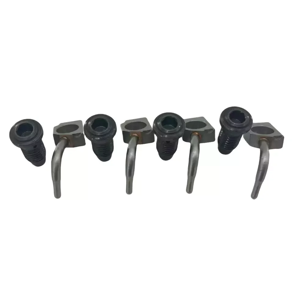 4Pcs Engine Gasline Oil Nozzle 06F 103 154 For AU-DI A3 Q3 TT V-W Passat Golf Jetta CC EA888 1.8T/2.0T 06J 103 154A