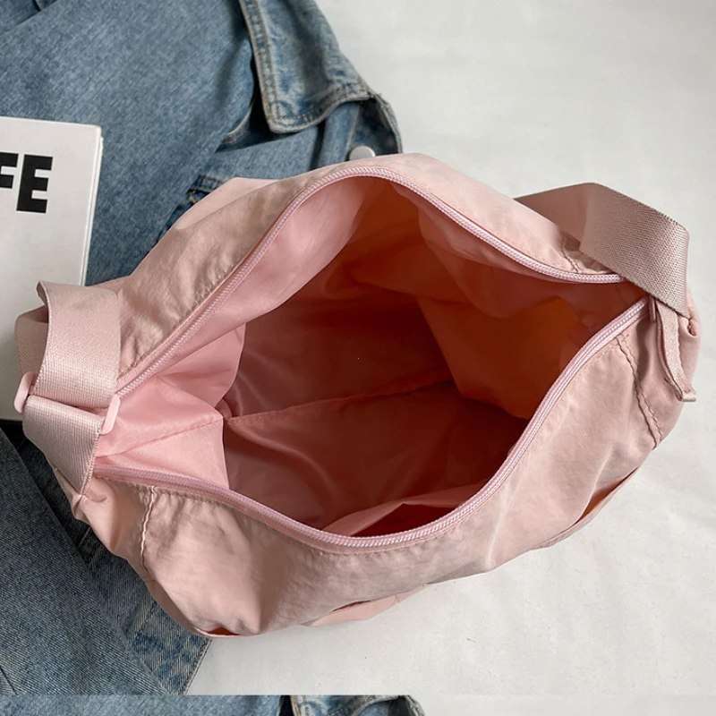 Nylon Fabric Women's Shoulder Bag Large Capacity Crossbody Bags for Women Fashion Korean Female Shoulder Hobos Bag Handbags