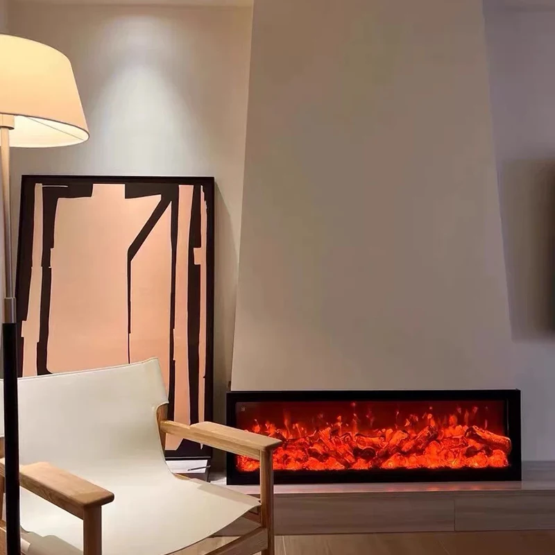 Fireplace Home Decor Insert Electric Fireplace Led Light Flame Effect Fireplace 4