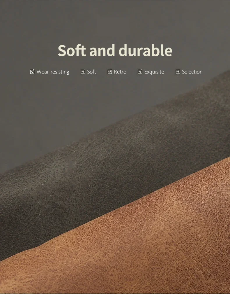 Münzfach-Halter-Geldbörse mit Reißverschluss für Herren, klassisch, hochwertiges PU-Leder, Business-Geldbörse, minimalistisch, dünn, kurze Kartenhalter-Geldbörse – Detail 5