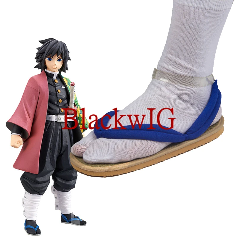 

Anime Cosplay Shoes Tomioka Giyuu Kochou Shinobu Cosplay Kanroji Mitsuri Kamado Nezuko Tanjirou Cosplay Shoes