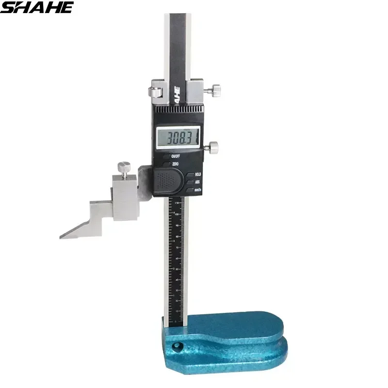 SHAHE 150 mm Digital Height Gauge 0-150mm/6" Digital Caliper Electronic Gauge Height Measuring Instruments