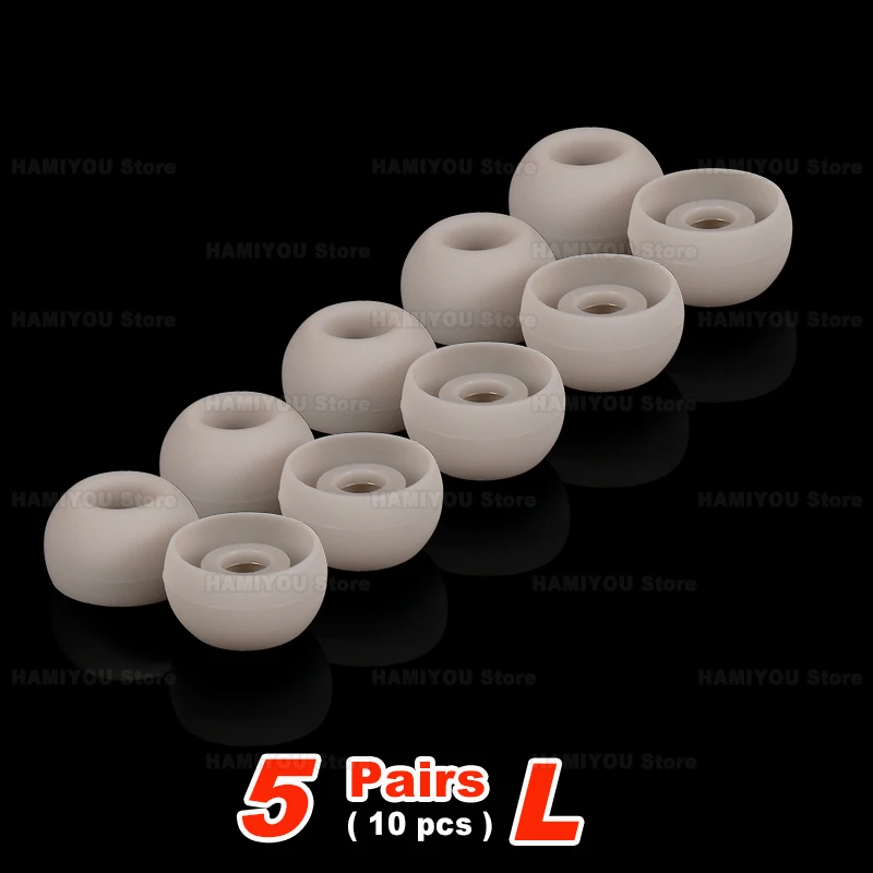 Silicone Noise Reduction Earbud Tips - Soft and Comfortable Replacement Earplugs