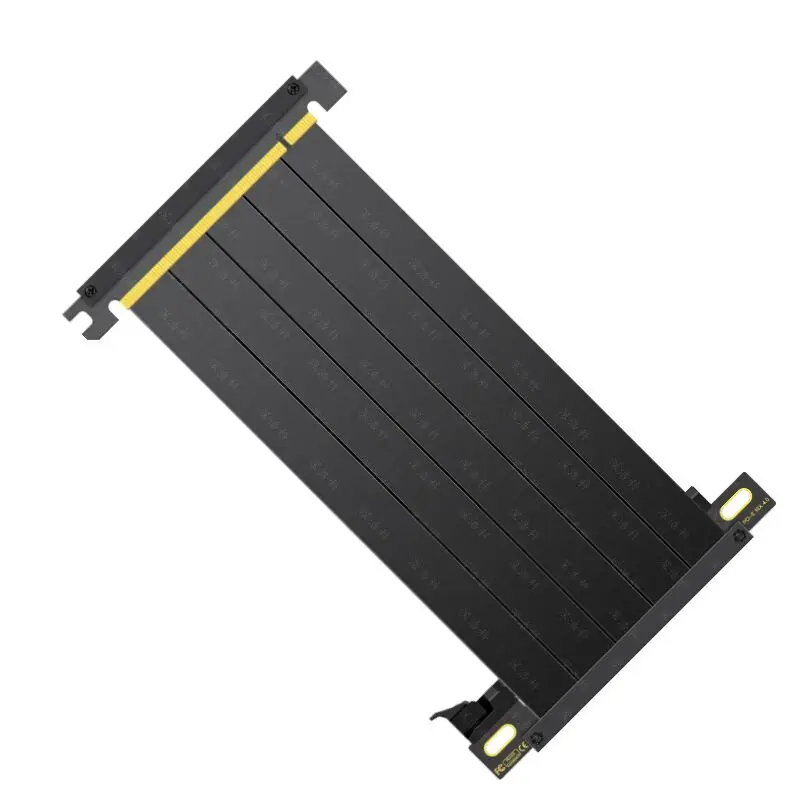 Dual Reverse Pcie4 Riser Cabo X16 Cabo Pci Express Riser Itx a4 Gpu Video Card Extension Cabo Pci-e 185 mm - Imagem 6