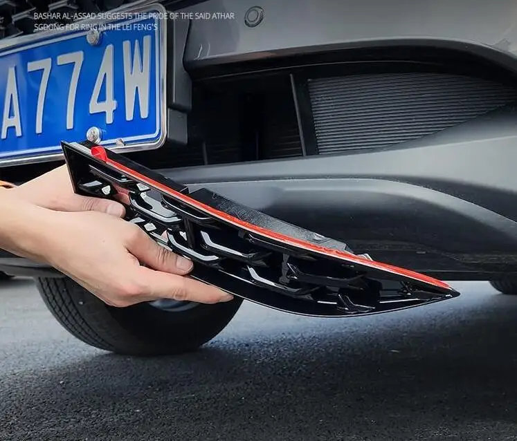 Auto vorne unten Stoßstange Grill Kühlergrill Form abdeckung für Mazda CX5 CX-5 2022 vorne unten Mitte Netz dekoration – Detail 1