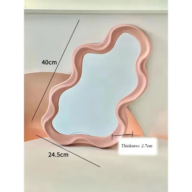 Pink Cloud Vanity Mirror