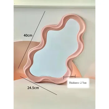 Pink Cloud Vanity Mirror
