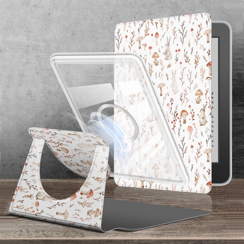 Magnetic Detachable Protective Ebook Cover Pouch