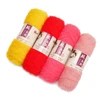 100g/Lots 3ply Double-Sided Nap Soft Yarn For Hand Knitting, Anti-Pilling Anti-Static Eco-Friendly. SMR 6