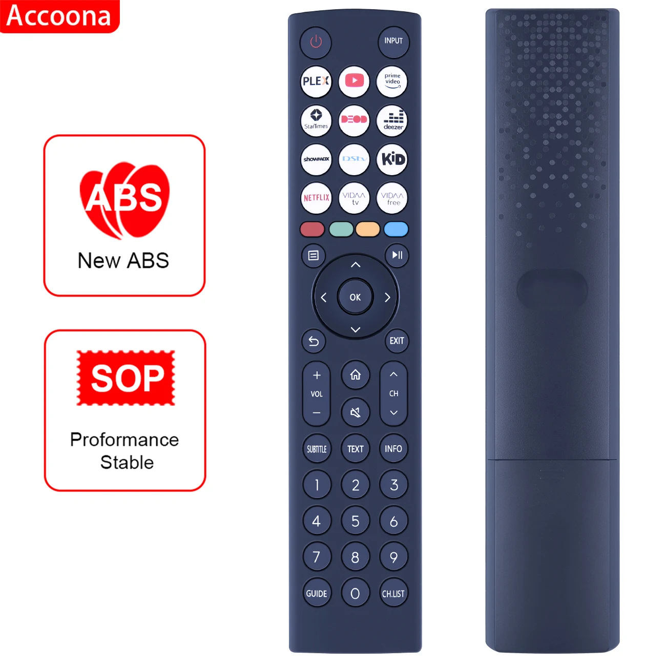 Nuovo Originale En2J36H Per Hisense Vidaa Lcd Led Tv Remote 55 U8Hau 55 E7Hq 50 E77Hq