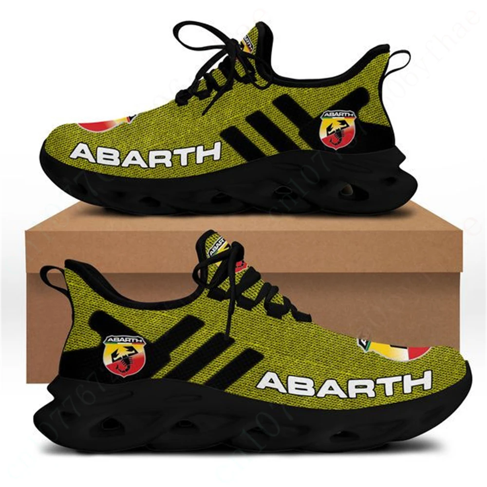 Abarth Sports Shoes For Men Big Size Comfortable Men's Sneakers Lightweight Male Sneakers Casual Running Shoes Unisex Tennis