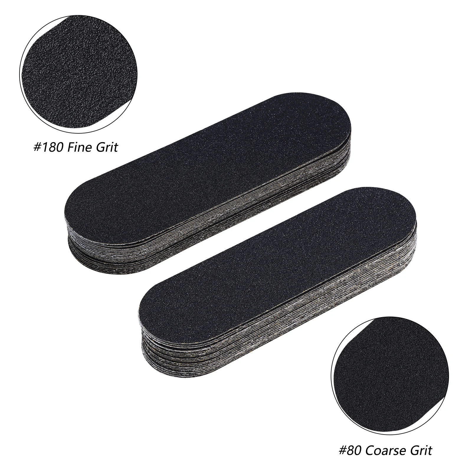 1set Foot-Rasp File Replace 80/180 Grit Sanding-Cloth Files For ...