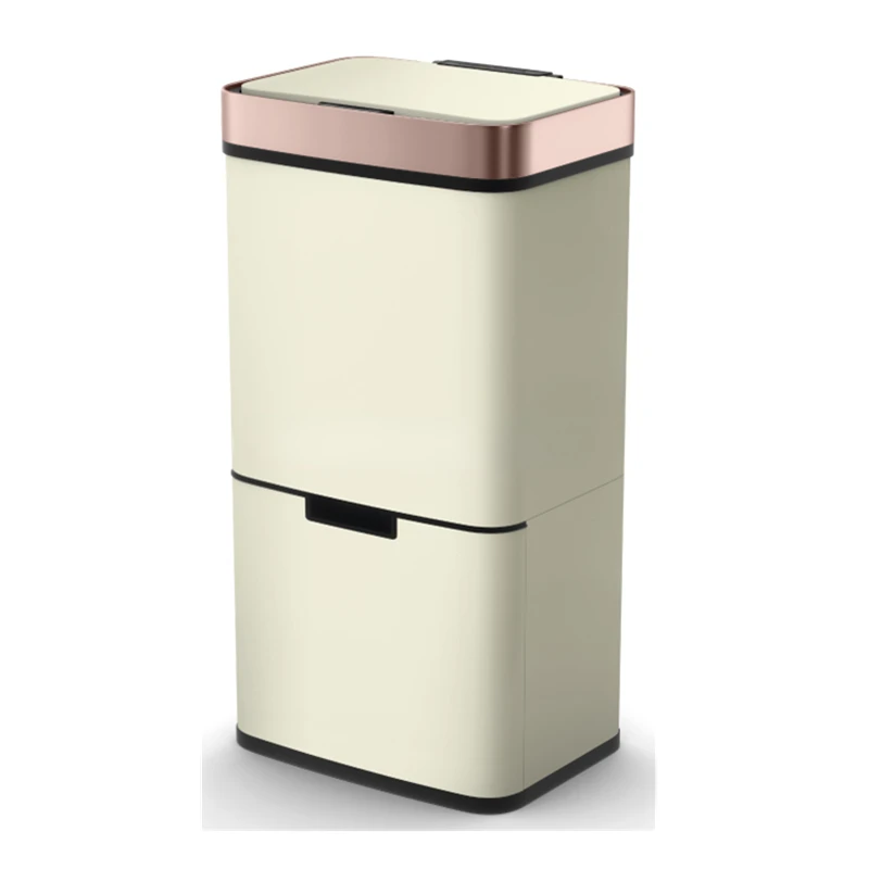 

62L/67L/72L Large Capacity Square Sensor Bin with Motion Sensing Technology