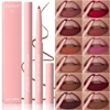 DUNUF 12 Colors Soft Matte Lip liner Long-Lasting, Waterproof , Easy Coloring Non-fading Color Moisturising Lipstick Lips Makeup 1