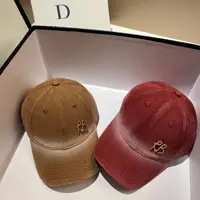 Designer Brand Metal Letter RB Baseball Cap for Men Women Casual Snapback Hip Hop Hats Adjustable Casual Caps Outdoor Sun Hats 1