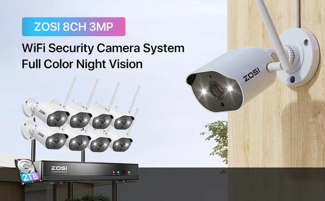 Poe Security Zosi 8ch Security Camera System Manual Tapo Outdoor